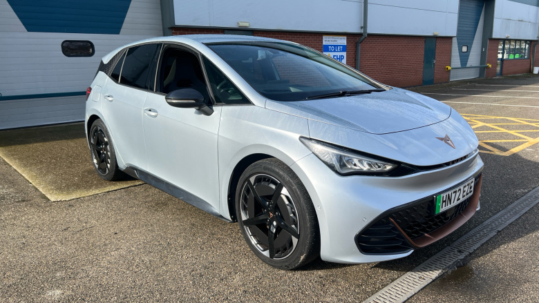 CUPRA Born 150kW V3 58kWh 5dr Auto Electric Hatchback